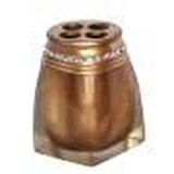 DİŞ FIRÇALIK TAŞLI ALTIN POLİRESİN 7X7X10CM