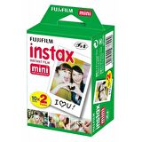 Fujifilm Instax Mini Film 20'li