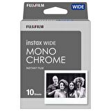 Instax Wide Monochrome 10'lu Özel Film