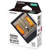 Instax Square Black Edition 10'lu Kare Özel Film