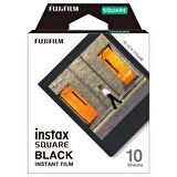 Instax Square Black Edition 10'lu Kare Özel Film