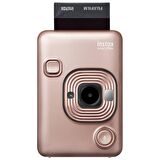 Instax mini LiPlay Blush Gold Fotoğraf Makinesi