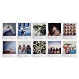 Instax Square WhiteMarble 10'lu Kare Özel Film