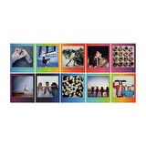 Instax Square Rainbow 10'lu Kare Özel Film