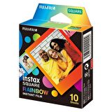 Instax Square Rainbow 10'lu Kare Özel Film