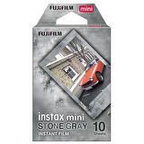 Instax mini Stone Gray 10'lu Özel Film