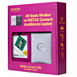 Instax Square Link Beyaz Akıllı Telefon Yazıcısı Bundle Box