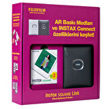 Instax Square Link Yeşil Akıllı Telefon Yazıcısı Bundle Box