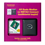Instax Square Link Yeşil Akıllı Telefon Yazıcısı Bundle Box