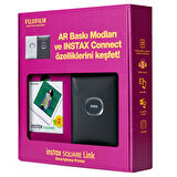 Instax Square Link Yeşil Akıllı Telefon Yazıcısı Bundle Box