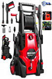 Graizer Alman 180 Bar Daflong Series Musluk Ve Kovadan Çekme Yüksek Basınçlı Bahçe Oto Yıkama Makinesi Kırmızı