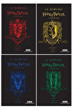 Harry Potter Ve Felsefe Taşı 20. Yıl Özel Baskı 4'lü Set-gryffindor-syltherin-hufflepuff-ravenclaw