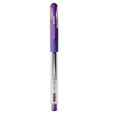 Uni Ball Roller Kalem Signo Needle İğne Uç 0.38 Mm Mor Um 151Nd   10'lu Paket / Uni