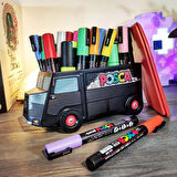 UNİ-BALL POSCA MARKER 1M-3M-5M 30'LU (2 ADET HEDİYE 5M POSCA)