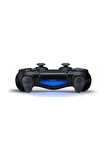Ps4 Dualshock Kablosuz Kumanda Black - Jet Siyah V2 (Ithalatçı Garantili)