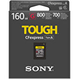 Sony CEA-G160T 160GB Tough CFExpress Type-A Hafıza Kartı
