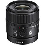 Sony E 15mm f/1.4 G Lens