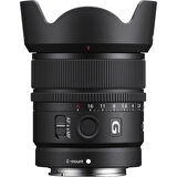 Sony E 15mm f/1.4 G Lens