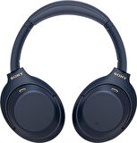 Sony WH-1000XM4 Mavi Kulak Üstü Bluetooth Kulaklık Teşhir