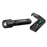 Led Lenser P6R Core + Wera Set El Feneri 