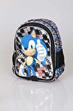 LİSANSLI SONIC ÖZEL KOLEKSİYON İLK VE ORTA ÖĞRETİM OKUL ÇANTASI 