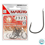 Maruto 2323 BN Tekli İğne Siyah #15 (17 adet)
