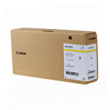PlotterSarf® Canon PFI-707 Y (Yellow) Sarı Plotter Orijinal Mürekkep Kartuş 700 ml. (9824B001)