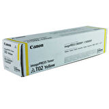 Canon T02-8532B001 Sarı Orijinal Toner