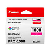 PlotterSarf® Canon PFI-1000 M (Magenta) Kırmızı A2 Yazıcı Orijinal Mürekkep Kartuş 80 ml. (0548C001)