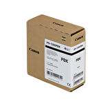 PlotterSarf® Canon PFI-1300 PBK (Photo Black) Fotoğraf Siyahı Plotter Orijinal Mürekkep Kartuş 330 ml. (0811C001)