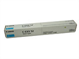 Canon C-EXV 52 Mavi Toner Orjinal, C7565 7570, 7580, 0999C002AA