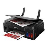 Canon G3410 Yazıcı-Tarayıcı-Fotokopi WI-FI Renkli Mürekekkep Tanklı Yazıcı 