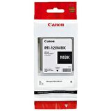 PlotterSarf® Canon PFI-120 MBK (Matt Black) Matt Siyah Plotter Orijinal Mürekkep Kartuş 130 ml. (2884C001)