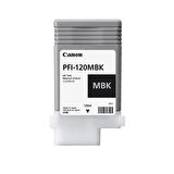 Feyza Bilişim® Canon PFI-120 MBK (Matt Black) Matt Siyah Plotter Orijinal Mürekkep Kartuş 130 ml. (2884C001)