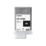 PlotterSarf® Canon PFI-120 BK (Photo Black) Fotoğraf Siyahı Plotter Orijinal Mürekkep Kartuş 130 ml. (2885C001)