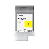 PlotterSarf® Canon PFI-120 Y (Yellow) Sarı Plotter Orijinal Mürekkep Kartuş 130 ml. (2888C001)