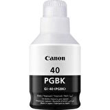 CANON GI-40BK MÜREKKEP KARTUŞ ORJ.