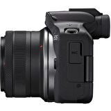 Canon EOS R50 + 18-45mm + 55-210mm Lens Aynasız Fotoğraf Makinesi