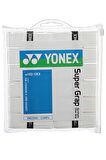 YONEX AC 102-12 (12'Lİ) BEYAZ SUPER GRIP