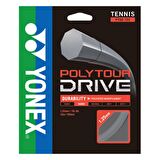 YONEX POLY TOUR DRIVE 1.25 (12m) TENİS KORDAJI Gri