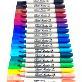Artline Supreme Mor Brush Uçlu Kalem