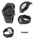 Casio AW-591BB-1ADR Kol Saati