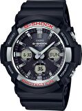 Casio G-Shock GAS-100-1ADR Solar Erkek Kol Saati