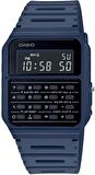Casio Ca-53wf-2bdf Hesap Makineli Kol Saati