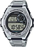 Casio MWD-100HD-1AVDF Çelik Kordon Erkek Kol Saati
