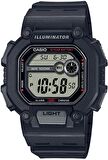 Casio W-737H-1AVDF Silikon Kordon Erkek Kol Saati