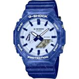 Casio G-Shcock GA-2100BWP-2ADR Erkek Kol Saati