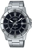 MTP-VD01D-1CVUDF Casio 50 Mt Suya Dayanıklı Çelik Kordon Erkek Kol Saati