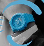 Casio Ga-2100-2A2dr G-Shock Kol Saati