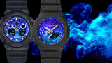Casio G-SHOCK GA-100FL-1ADR Erkek Kol Saati